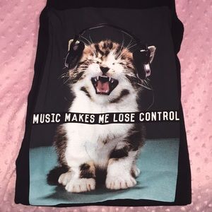 Hot topic cat tank top 🐱